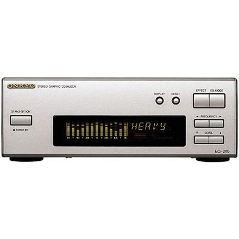ONKYO INTEC205 グラフィックイコライザー EQ-205(S) : まんてん ONKYO INTEC205 グラフィックイコライザー EQ-205(S) : まんてん