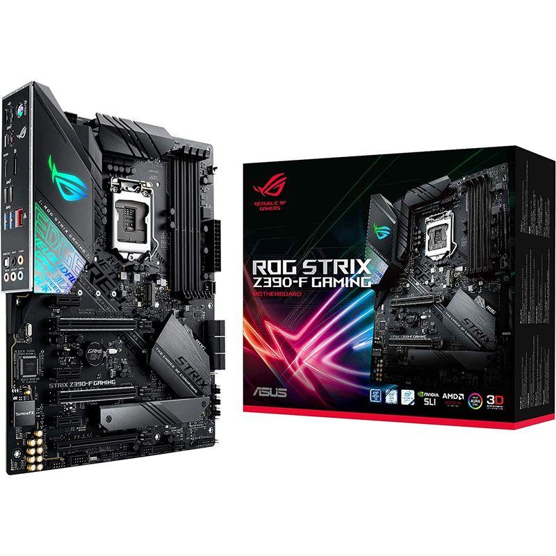 ASUS Intel? Z390 搭載 LGA1151対応 マザーボード ROG STRIX ASUS Intel? Z390 搭載 LGA1151対応 マザーボード ROG STRIX