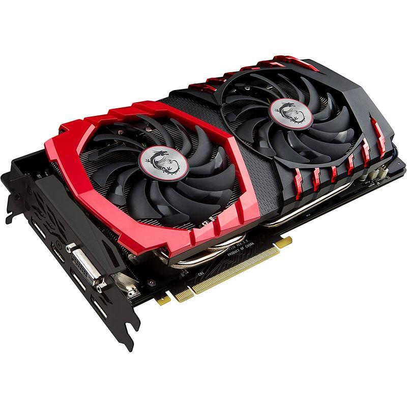 MSI GeForce GTX 1070 GAMING X 8G 『Twin Frozr VI/OCモデル』 グラフィックスボード VD60｜mantendo0｜10