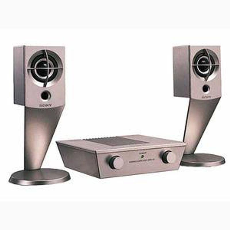 SONY アクティブスピーカーシステム OZ SRS-Z1 : まんてんどう SONY アクティブスピーカーシステム OZ SRS-Z1 : まんてんどう