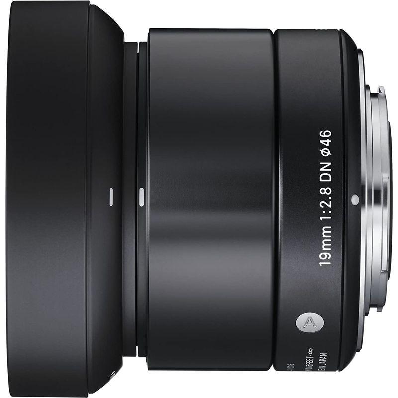 SIGMA 単焦点広角レンズ Art 19mm F2.8 DN ブラック マイクロフォーサーズ用 ミラーレスカメラ専用 929732｜mantendo0｜03