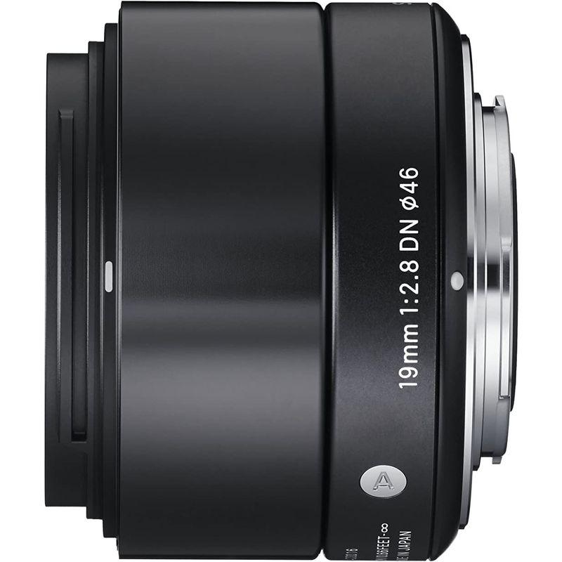 SIGMA 単焦点広角レンズ Art 19mm F2.8 DN ブラック マイクロフォーサーズ用 ミラーレスカメラ専用 929732｜mantendo0｜06