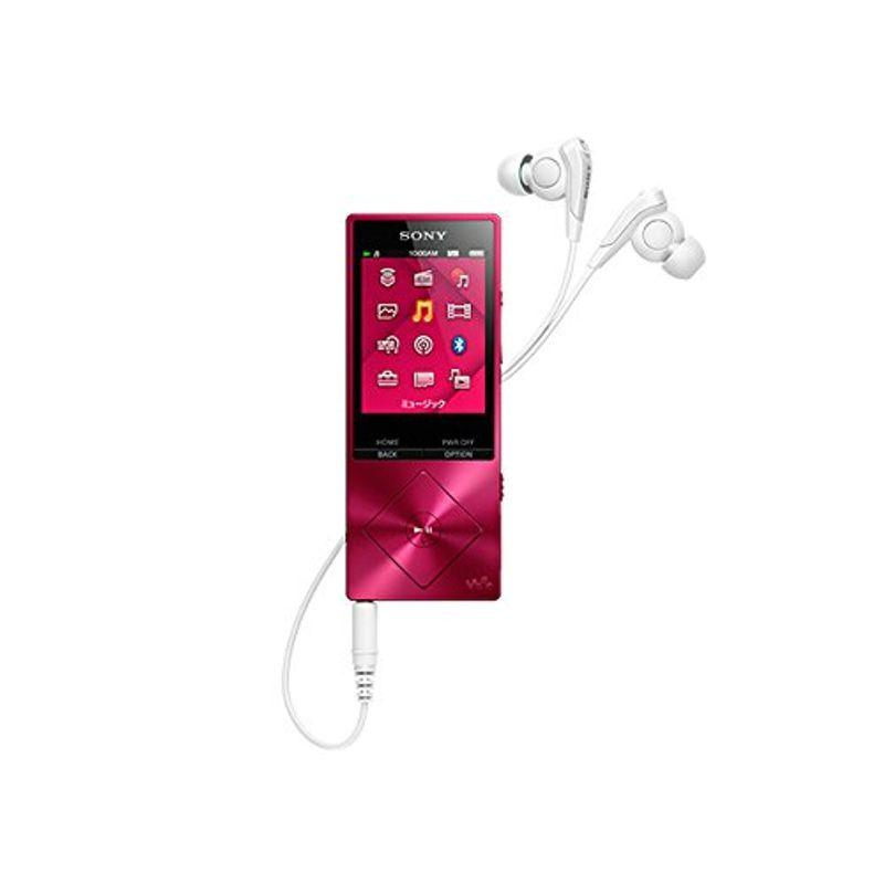 SONY ウォークマン Aシリーズ 32GB ハイレゾ音源対応 ローズ SONY ウォークマン Aシリーズ 32GB ハイレゾ音源対応 ローズ