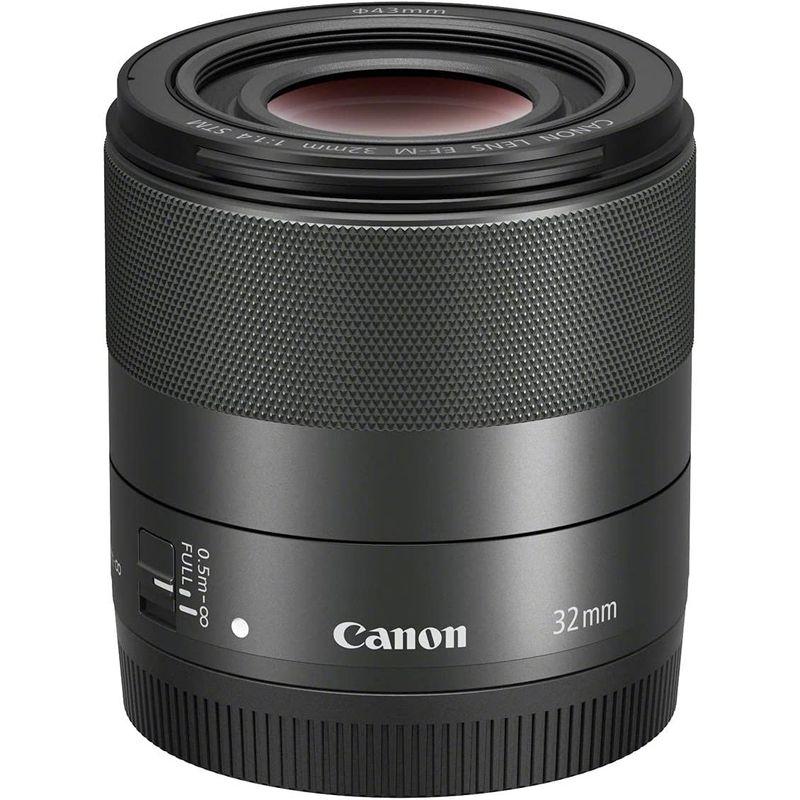 Canon キヤノン 単焦点レンズ EF-M32mm F1.4 STM ミラーレス一眼対応 ブラック 全長56.5mm EF-M3214ST｜mantendo0｜04