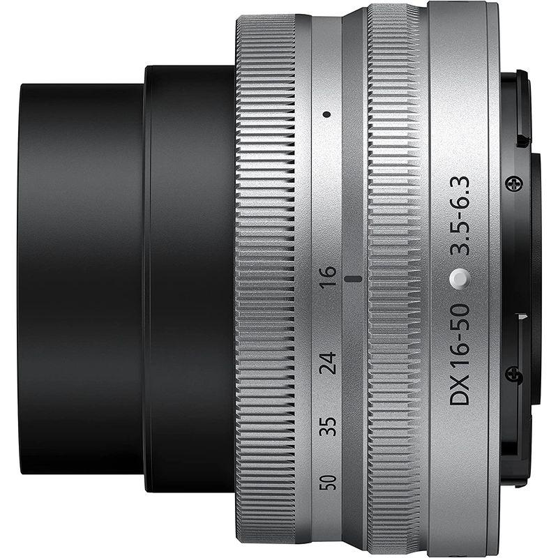Nikon 標準ズームレンズ NIKKOR Z DX 16-50mm f/3.5-6.3 VR シルバー Zマウント DXレンズ NZDXV｜mantendo0｜02