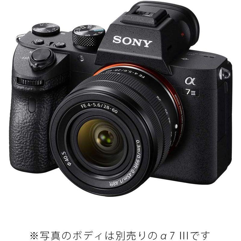 世界最小・最軽量ソニーフルサイズEマウント標準ズームレンズ 世界最小・最軽量ソニーフルサイズEマウント標準ズームレンズ