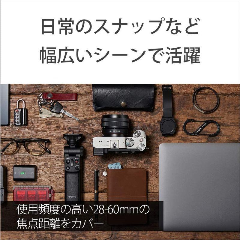 世界最小・最軽量ソニーフルサイズEマウント標準ズームレンズ 世界最小・最軽量ソニーフルサイズEマウント標準ズームレンズ