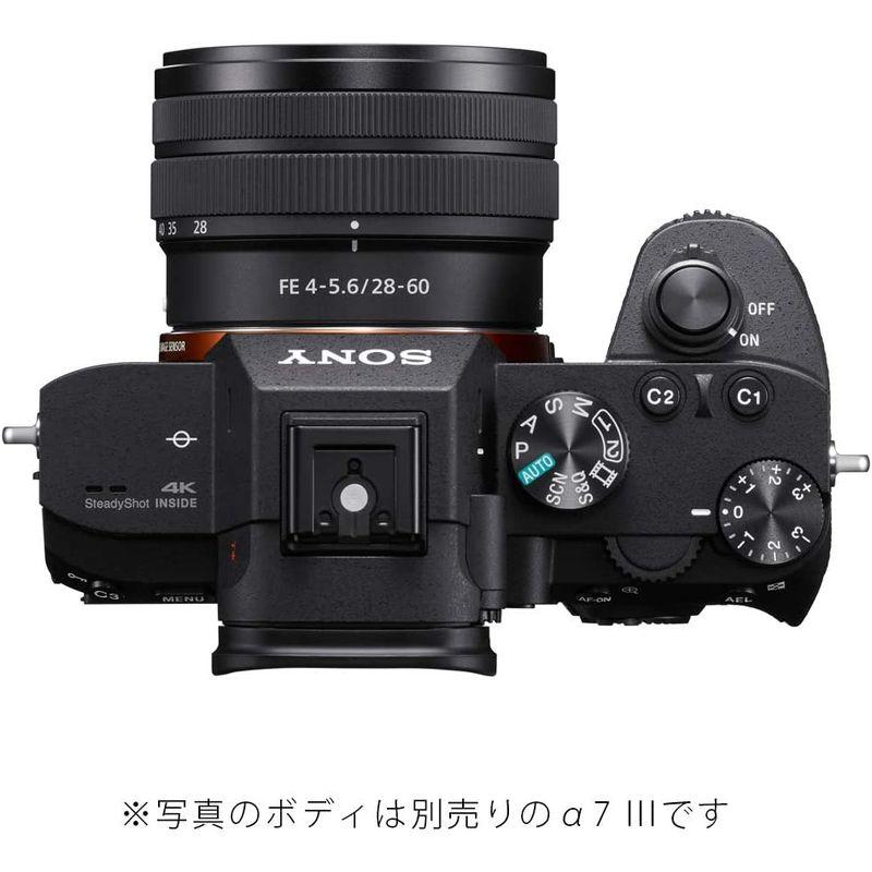 世界最小・最軽量ソニーフルサイズEマウント標準ズームレンズ 世界最小・最軽量ソニーフルサイズEマウント標準ズームレンズ