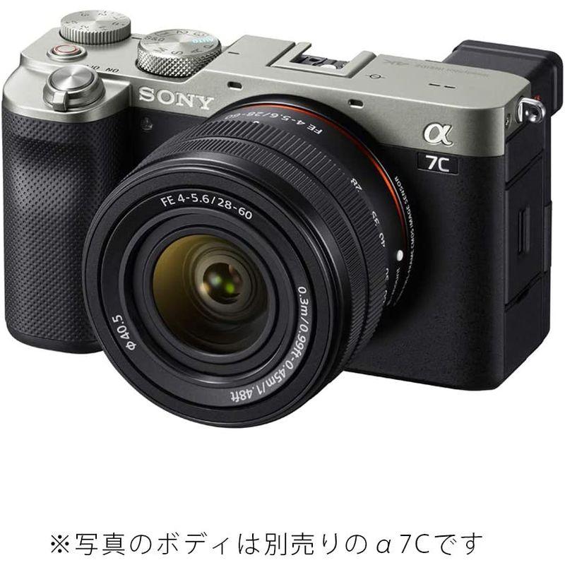 世界最小・最軽量ソニーフルサイズEマウント標準ズームレンズ 世界最小・最軽量ソニーフルサイズEマウント標準ズームレンズ