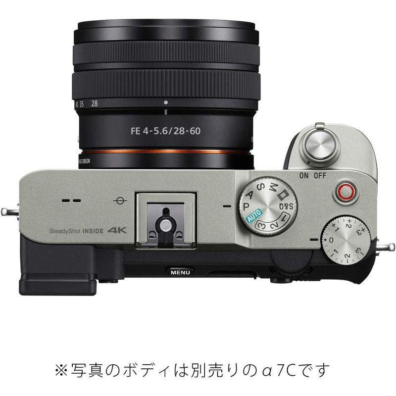 世界最小・最軽量ソニーフルサイズEマウント標準ズームレンズ 世界最小・最軽量ソニーフルサイズEマウント標準ズームレンズ