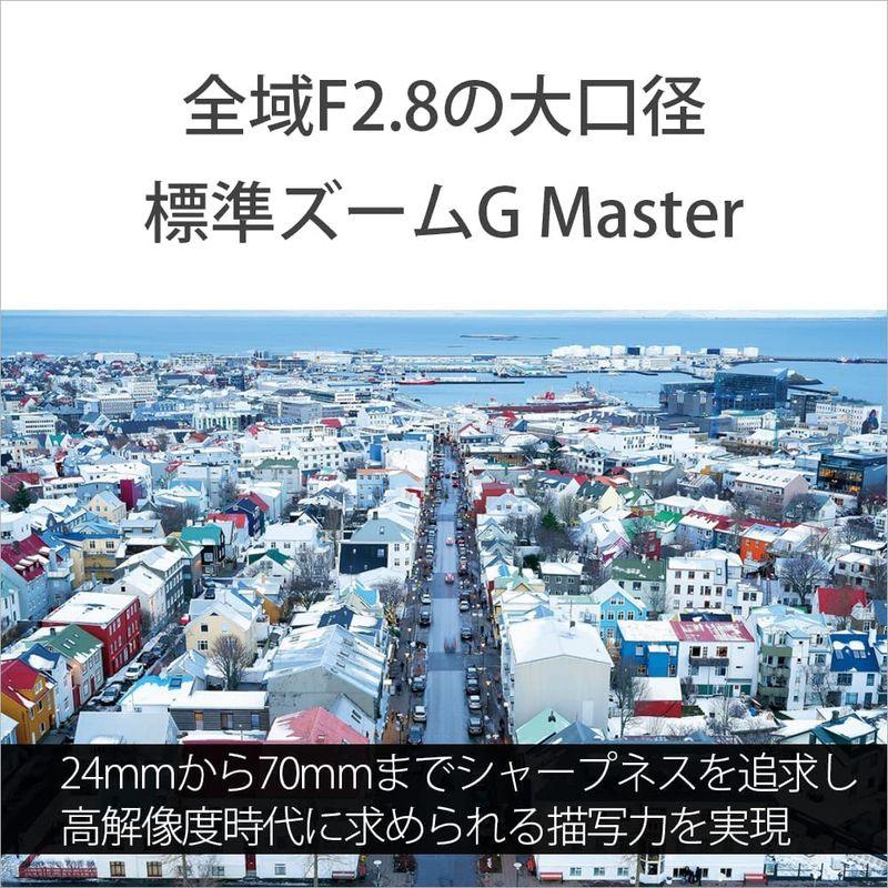 ソニー SONY ズームレンズ FE 24-70mm F2.8 GM Eマウント35mmフルサイズ対応 SEL2470GM｜mantendo0｜10