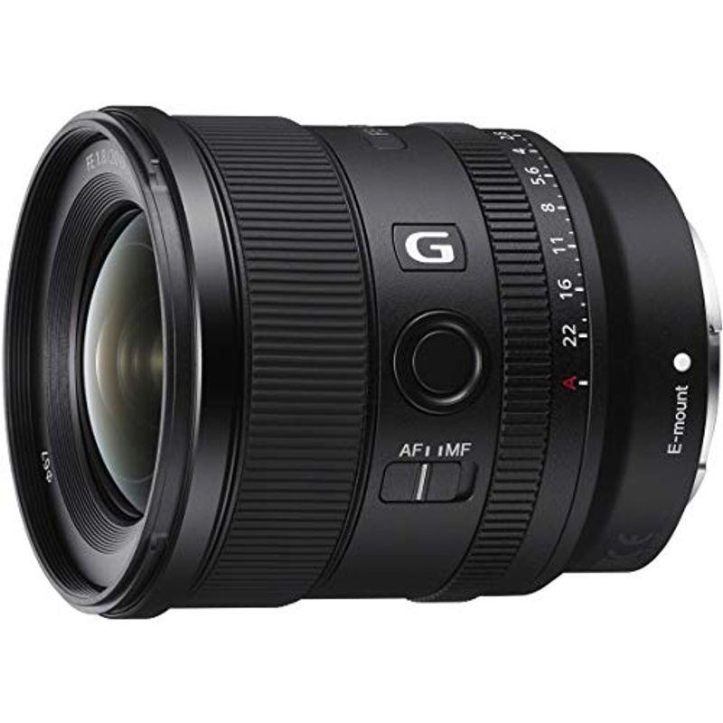ソニー SONY 単焦点レンズ FE 20mm F1.8 G Eマウント35mmフルサイズ 