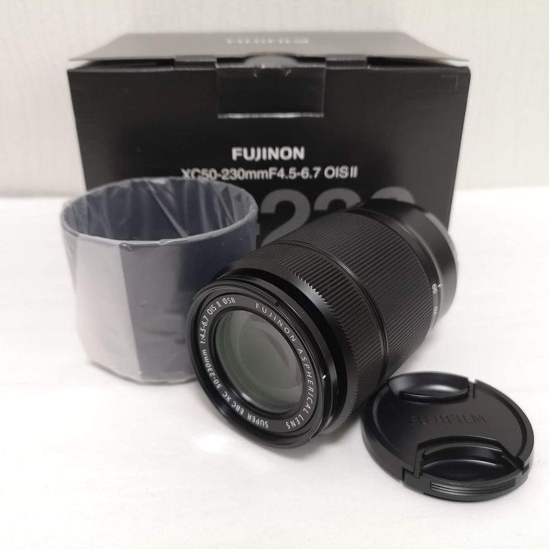 オンライン販売中 FUJIFILM 望遠ズームレンズ XC50-230mmF4.5-6.7OISII XC50230/F4.5-6.7OISIIブラック