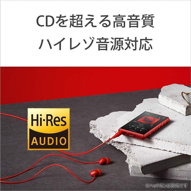 【美品】SONY ウォークマン ハイレゾ対応 MP3プレーヤー NW-A106 415+l5gtLrL.jpg