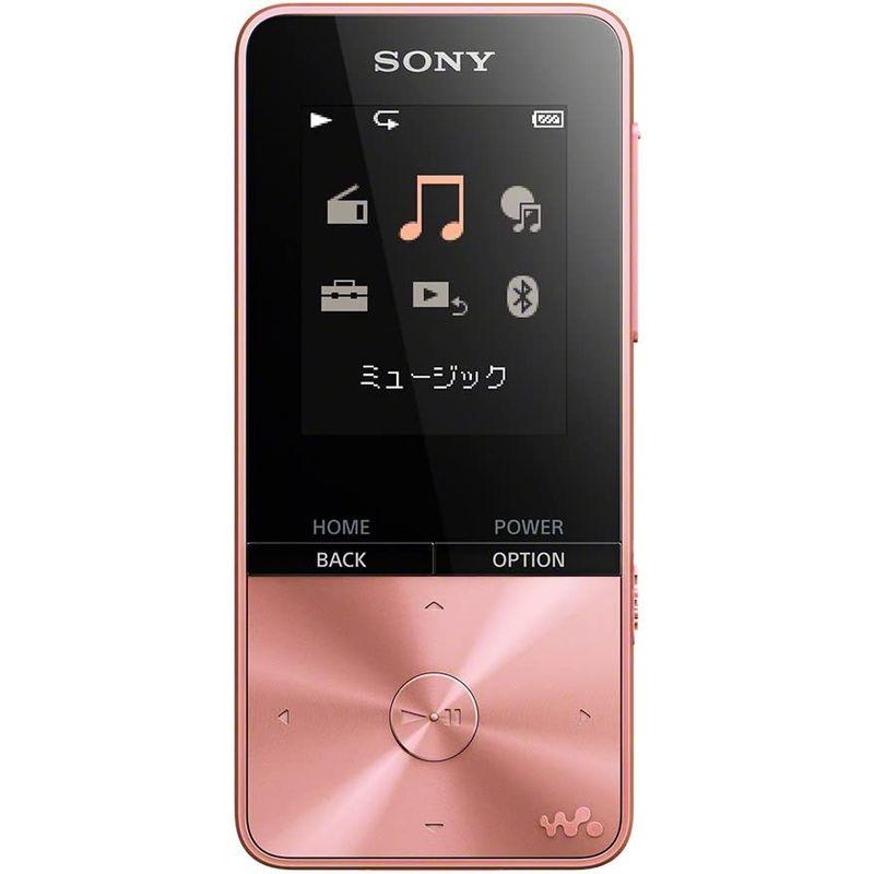 ソニー ウォークマン Sシリーズ 16GB NW-S315K : MP3プレーヤー ソニー ウォークマン Sシリーズ 16GB NW-S315K : MP3プレーヤー