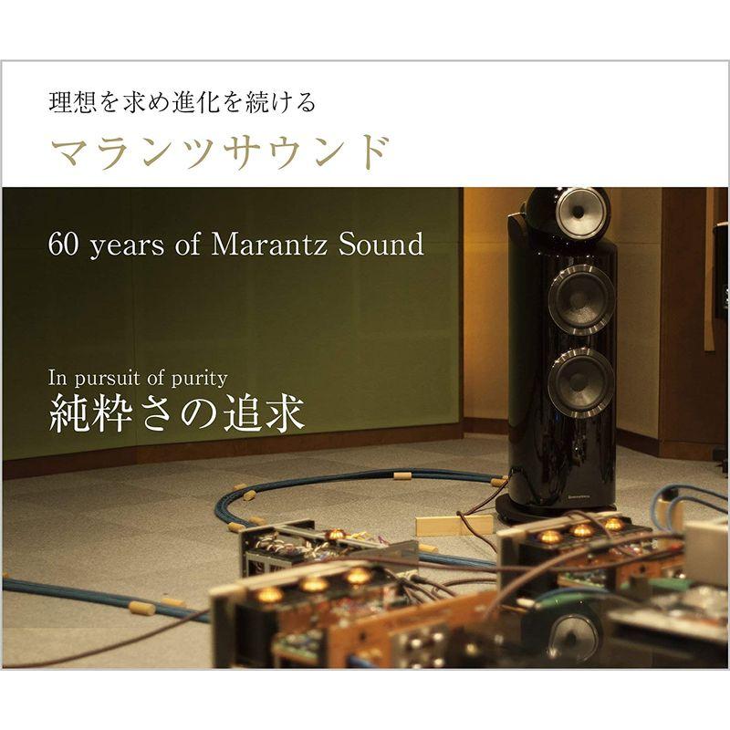 マランツ Marantz M-CR612 CDレシーバー Bluetooth・Airplay2 ワイドFM
