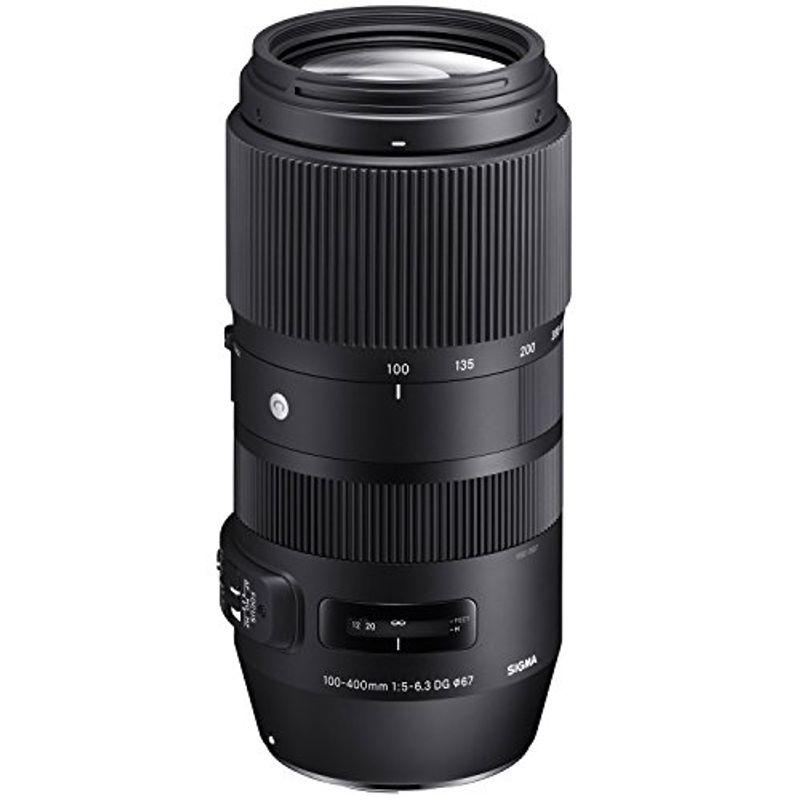 SIGMA 100-400mm F5-6.3 DG OS HSM | Contemporary C017 Canon EF 