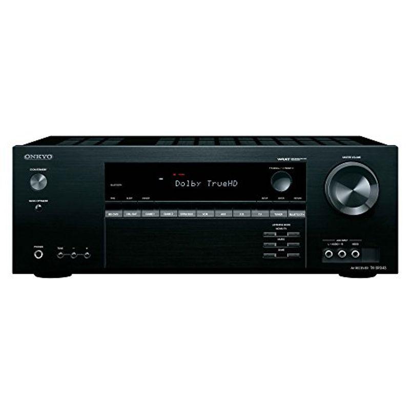 ONKYO TX-SR343 AVレシーバー 5.1ch/Bluetooth対応 ブラック TX-SR343  