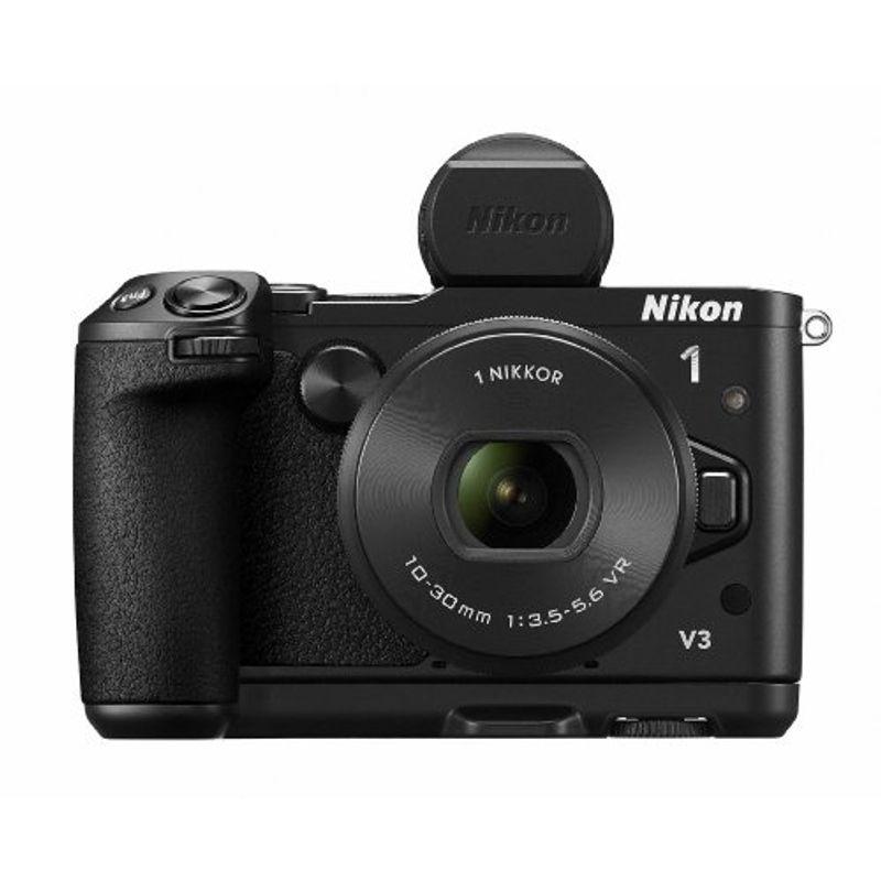 Nikon ミラーレス一眼Nikon 1 V3 プレミアムキット ブラック 