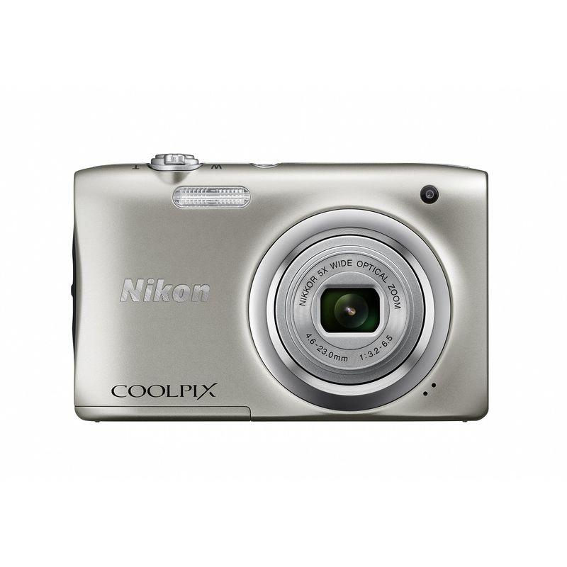 Nikon デジタルカメラ COOLPIX A100 光学5倍 2005万画素 シルバー 