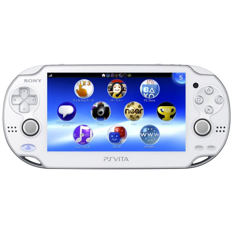 PlayStation Vita Wi‐Fiモデルクリスタルホワイト 1000