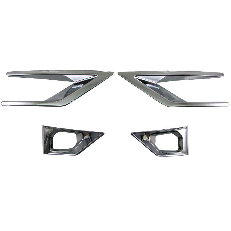 BRIGHTZ デリカD:5 CV1W メッキフォグライトカバー FOG-COV-388 CV1 CV 