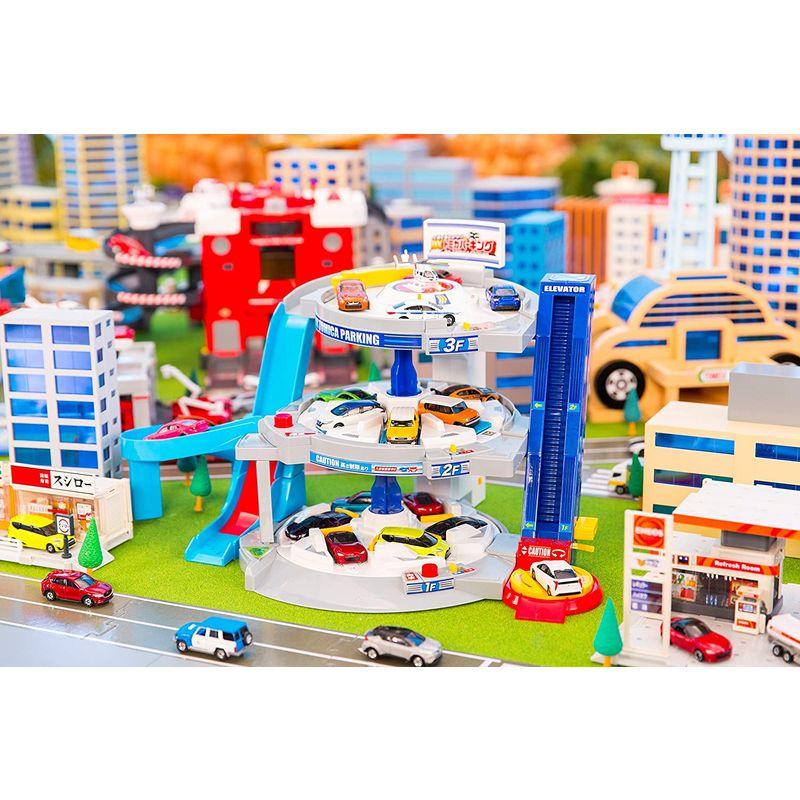 DXトミカパーキング Amazon.com: TOMICA Takara Tomy DX Parking トミカ ぐるぐる