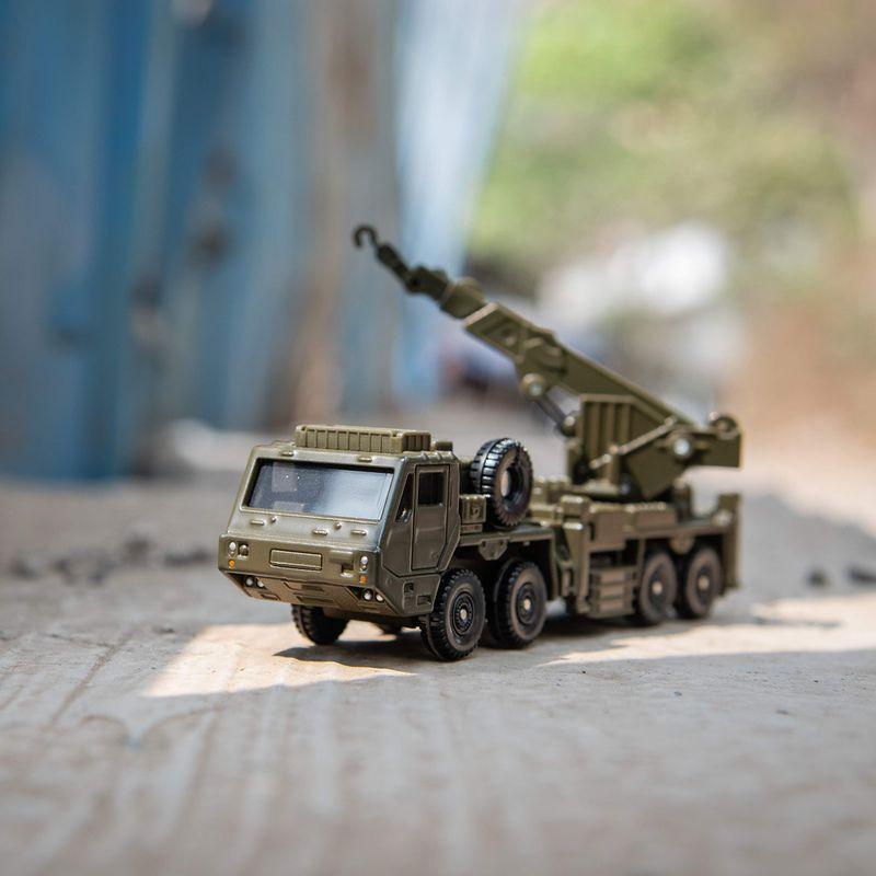 ロングタイプトミカ No.141 自衛隊 重装輪回収車 タカラトミー トミカ ロングタイプトミカ No.141 自衛隊 重装輪