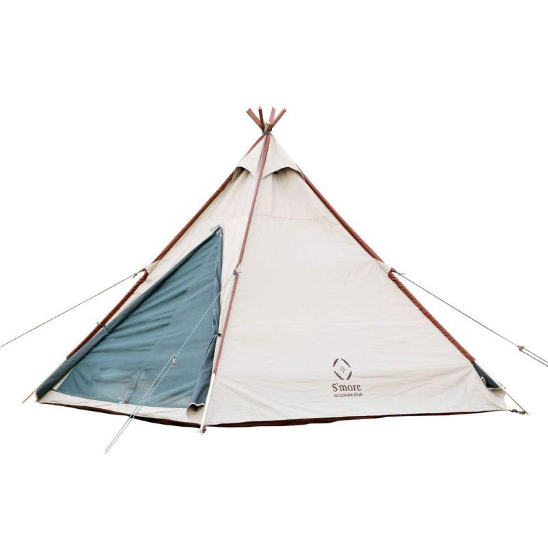 S'more(スモア) A-Base tent ソロテント ティピーテント テント S'more(スモア) A-Base tent ソロテント ティピーテント テント