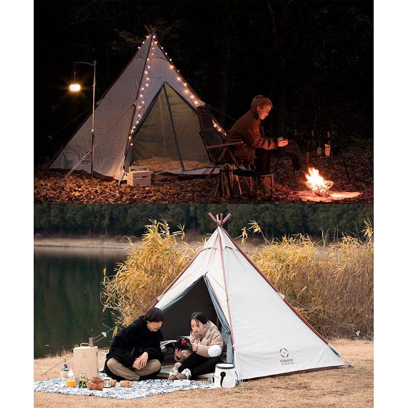 S'more(スモア) A-Base tent ソロテント ティピーテント テント S'more(スモア) A-Base tent ソロテント ティピーテント テント