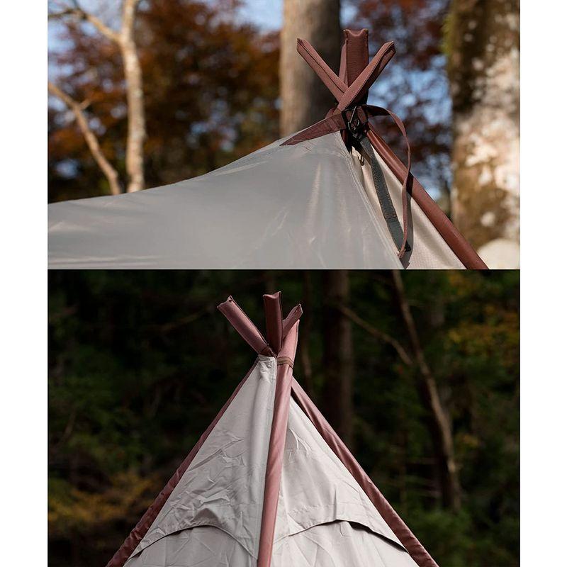 S'more(スモア) A-Base tent ソロテント ティピーテント テント S'more(スモア) A-Base tent ソロテント ティピーテント テント