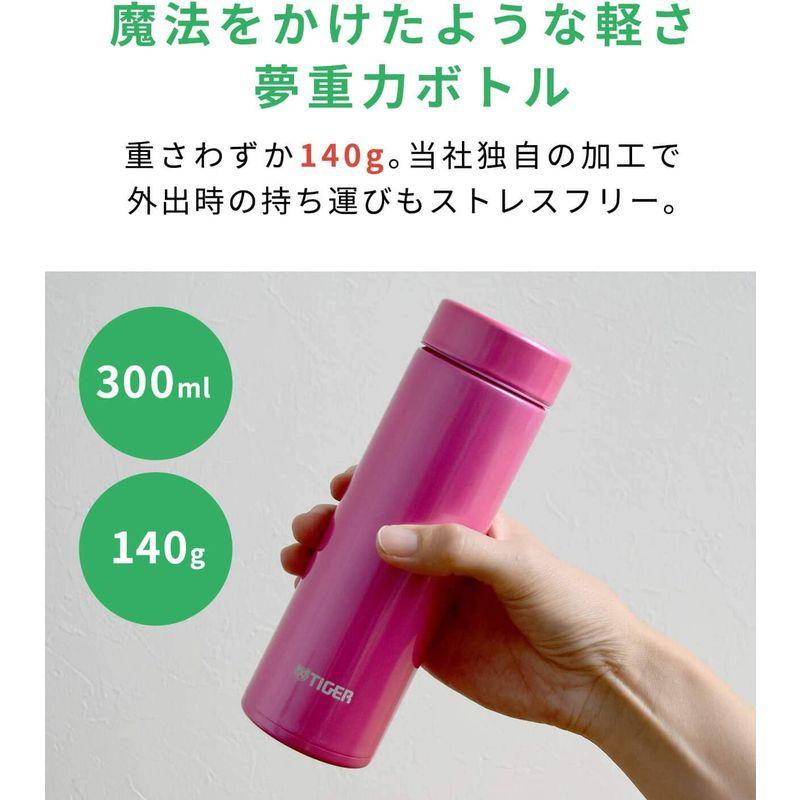 タイガー魔法瓶 水筒 スクリュー マグボトル 6時間保温保冷 300ml 在宅 タンブラー利用可 パウダーピンク MMP-J030PP｜mantendo0｜09