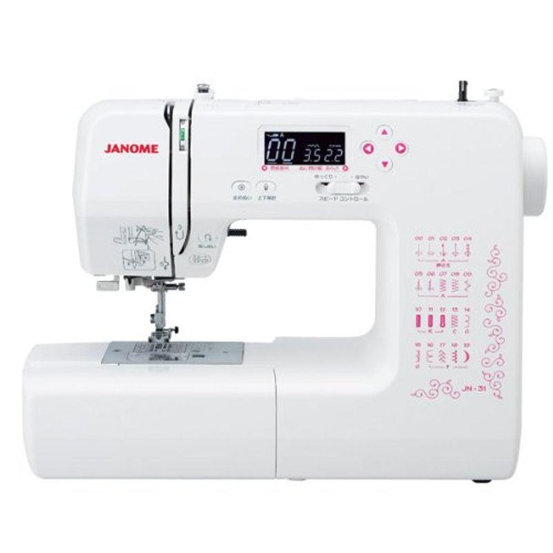 ジャノメ コンピューターミシン JN-31 : まんてんどう - 通販 - Yahoo  