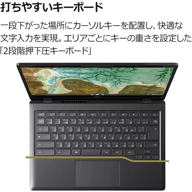 富士通 FMV Chromebook WM1/F3 ノートパソコン(Chrome OS/タッチ対応/14型/Core i3-1115G4/4｜mantendo0｜02