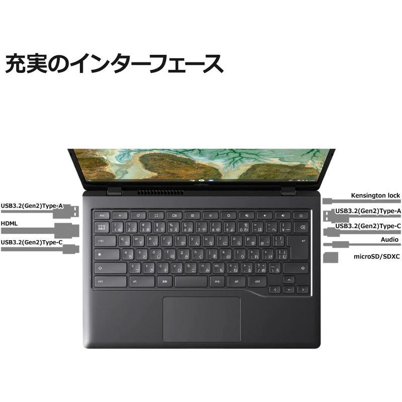 富士通 FMV Chromebook WM1/F3 ノートパソコン(Chrome OS/タッチ対応/14型/Core i3-1115G4/4｜mantendo0｜08