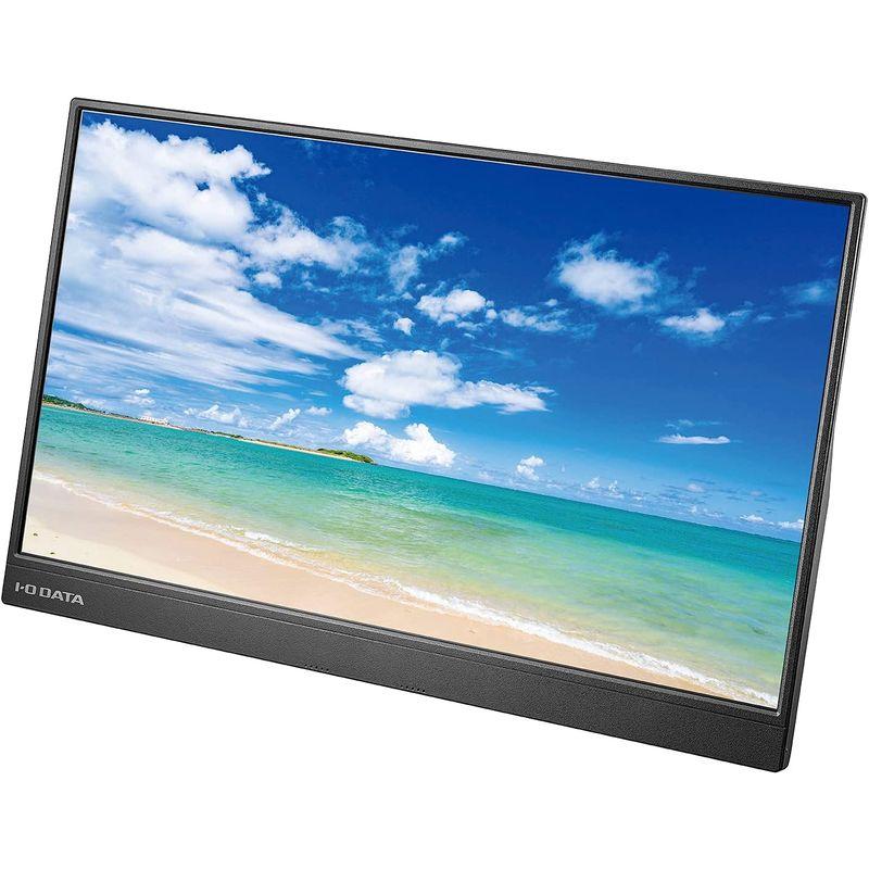 IODATA LCD-CF161XDB-M 15.6型 / 1920×1080 / HDMI、Type-C、 / ブラック / スピーカー:｜mantendo0｜05