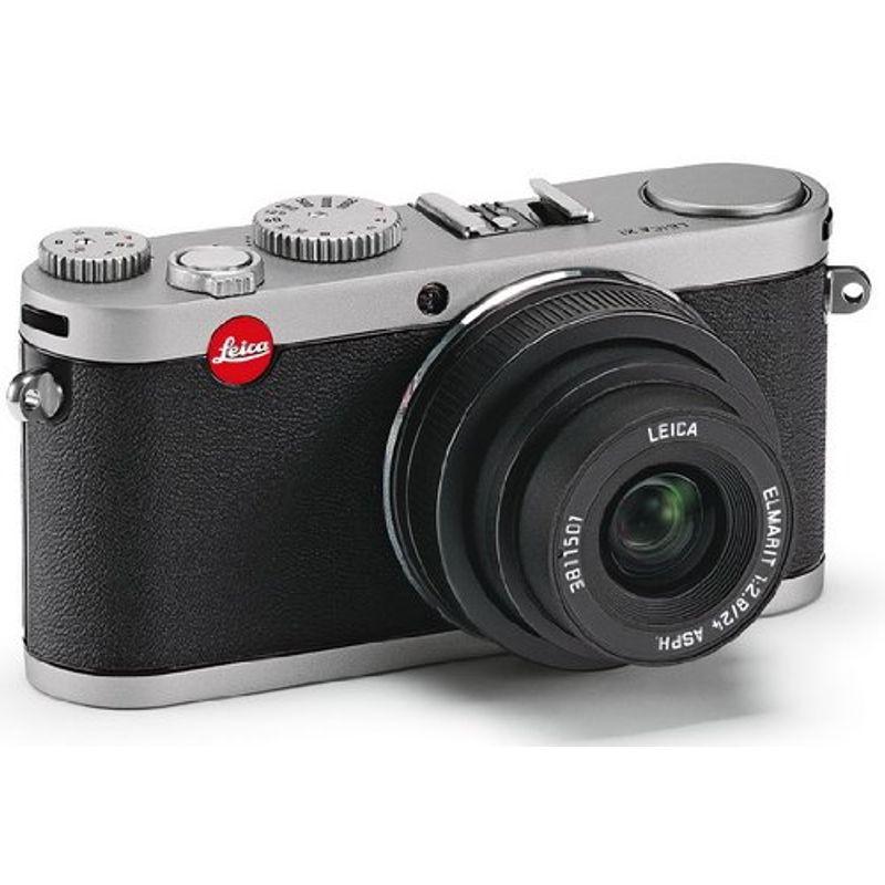Leica デジタルカメラ ライカX1 1220万画素 スチールグレー Leica デジタルカメラ ライカX1 1220万画素 スチールグレー