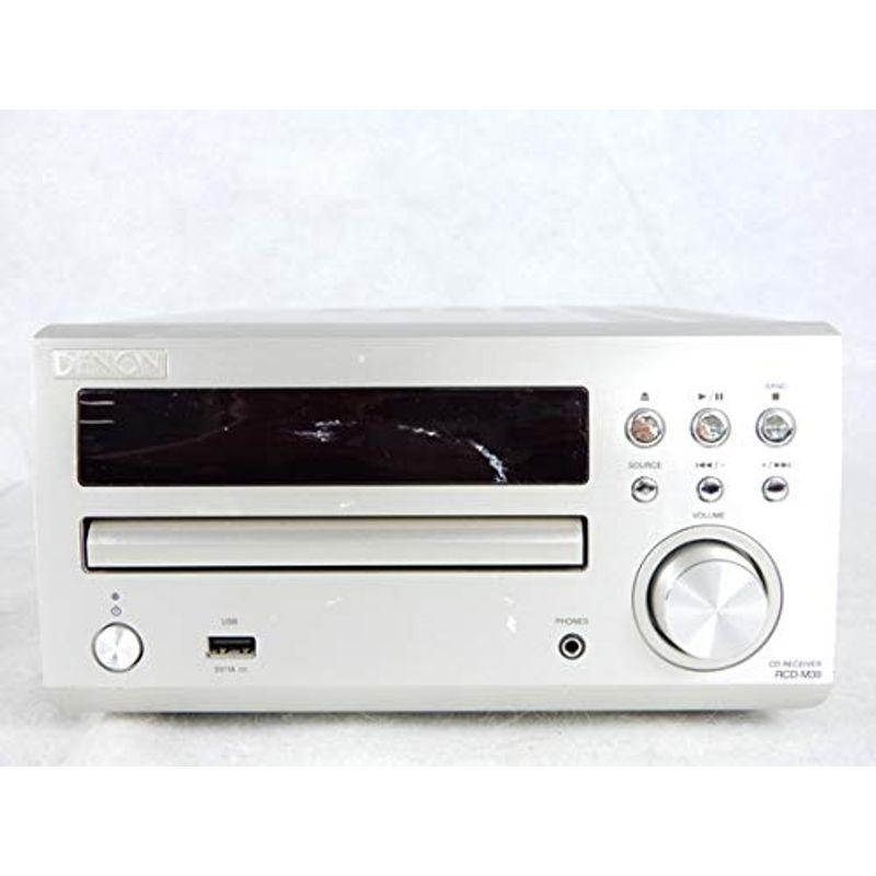 Denon CDレシーバー iPod対応 プレミアムシルバー RCD-M39-SP 