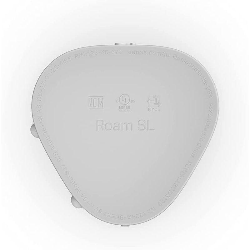 Sonos ソノス Roam SL ローム エスエル ポータブルスピーカー white ホワイト 迫力のサウンド WiFi/Bluetoot
