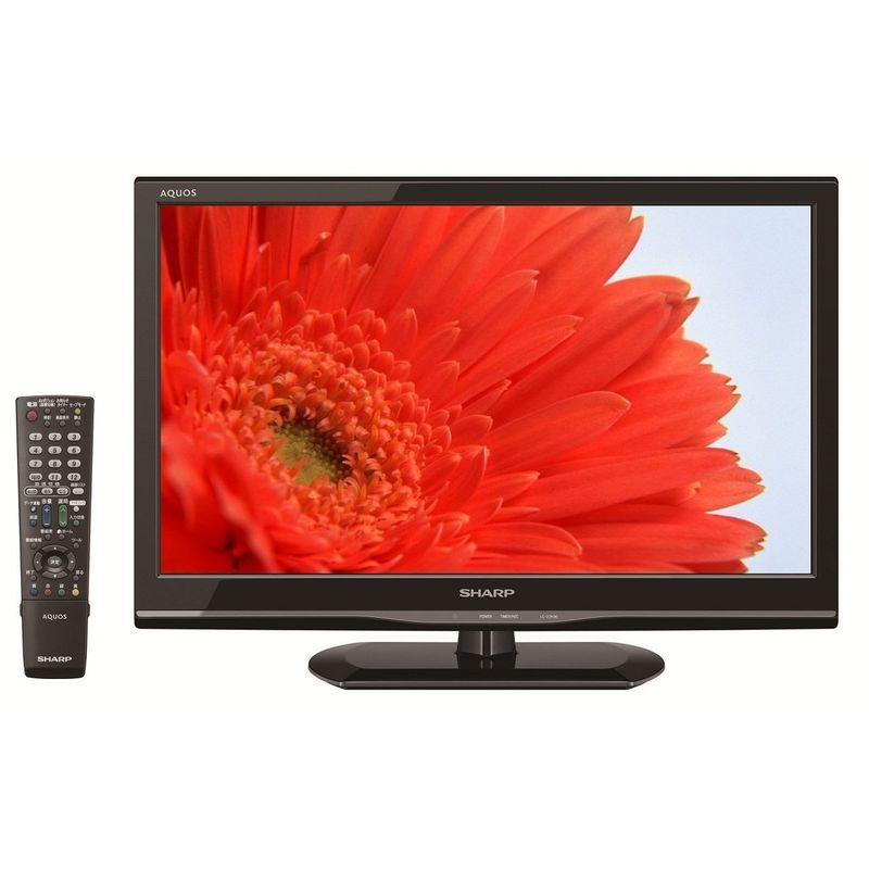 シャープ 22V型 液晶 テレビ AQUOS LC-22K90-B フルハイビジョン  