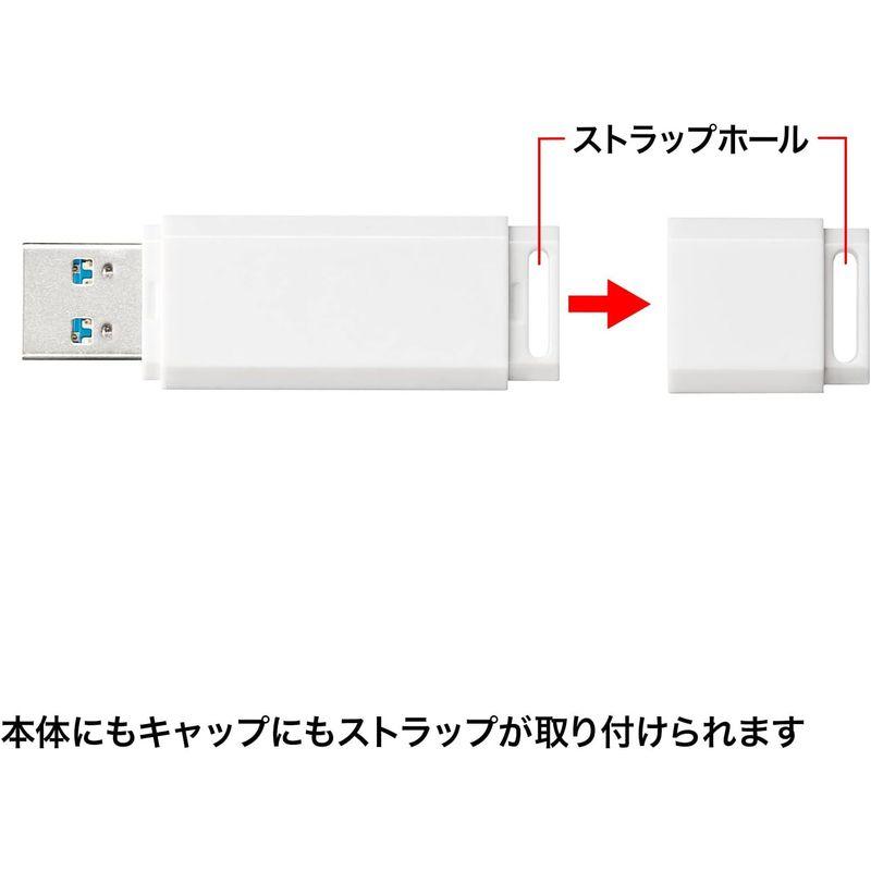 SANWA SUPPLY USB3.2 Gen1 メモリ(32GB) UFD-3UML32GW｜mantendo0｜04