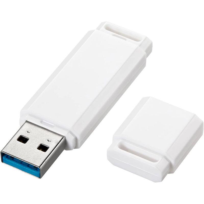 SANWA SUPPLY USB3.2 Gen1 メモリ(32GB) UFD-3UML32GW｜mantendo0｜06