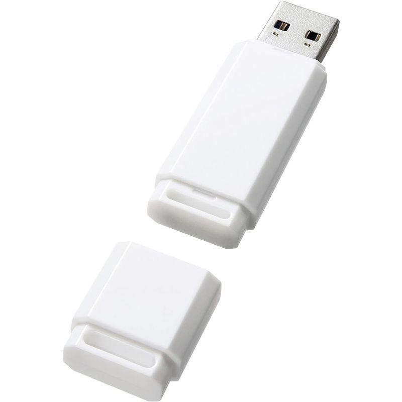 SANWA SUPPLY USB3.2 Gen1 メモリ(32GB) UFD-3UML32GW｜mantendo0｜07