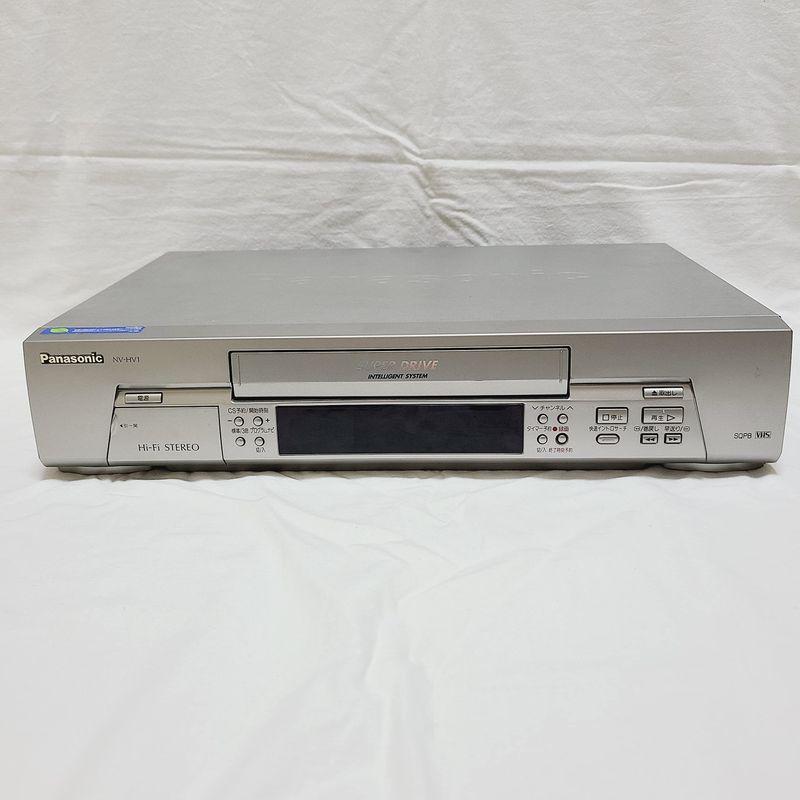 Panasonic パナソニック VHSハイファイビデオ NV-HV1 【公式通販】