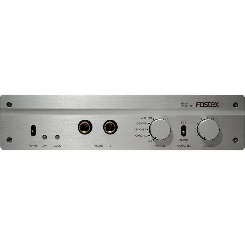 FOSTEX 32bit DAC & ヘッドホンアンプ HP-A7 : 20231002220150-00227us 