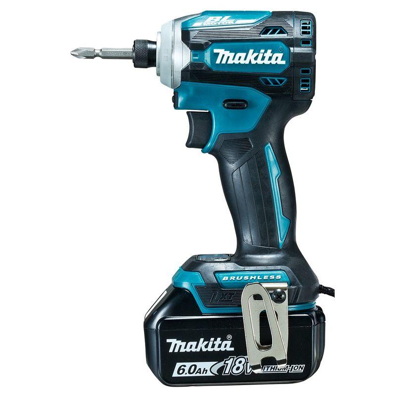 マキタ インパクトドライバTD171(18V)青 トルク180Nm 6Ahバッテリ2本 
