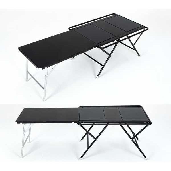 互換品】2 ユニット IGT テーブルアルミ合金折りたたみキャンプ