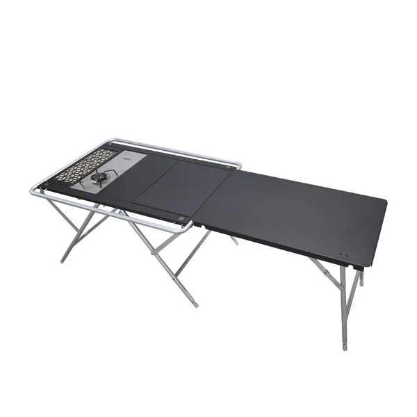 互換品】2 ユニット IGT テーブルアルミ合金折りたたみキャンプ
