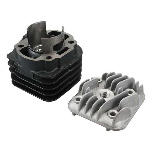 【互換品】スクーター用シリンダーヘッドキット 47mm 70cc 2ストローク ボア ジョグ minarelli Yamaha jonway jm_1