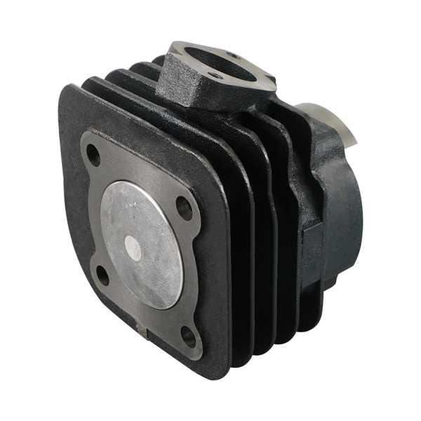 【互換品】スクーター用シリンダーヘッドキット 47mm 70cc 2ストローク ボア ジョグ minarelli Yamaha jonway jm_3